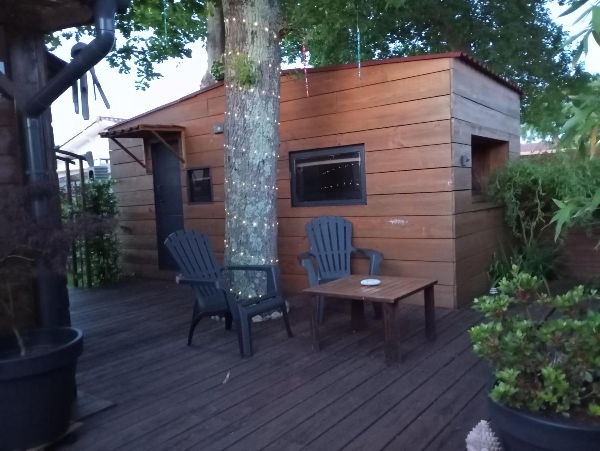 Appartement Tiny House Plein Centre à Hourtin Extérieur photo